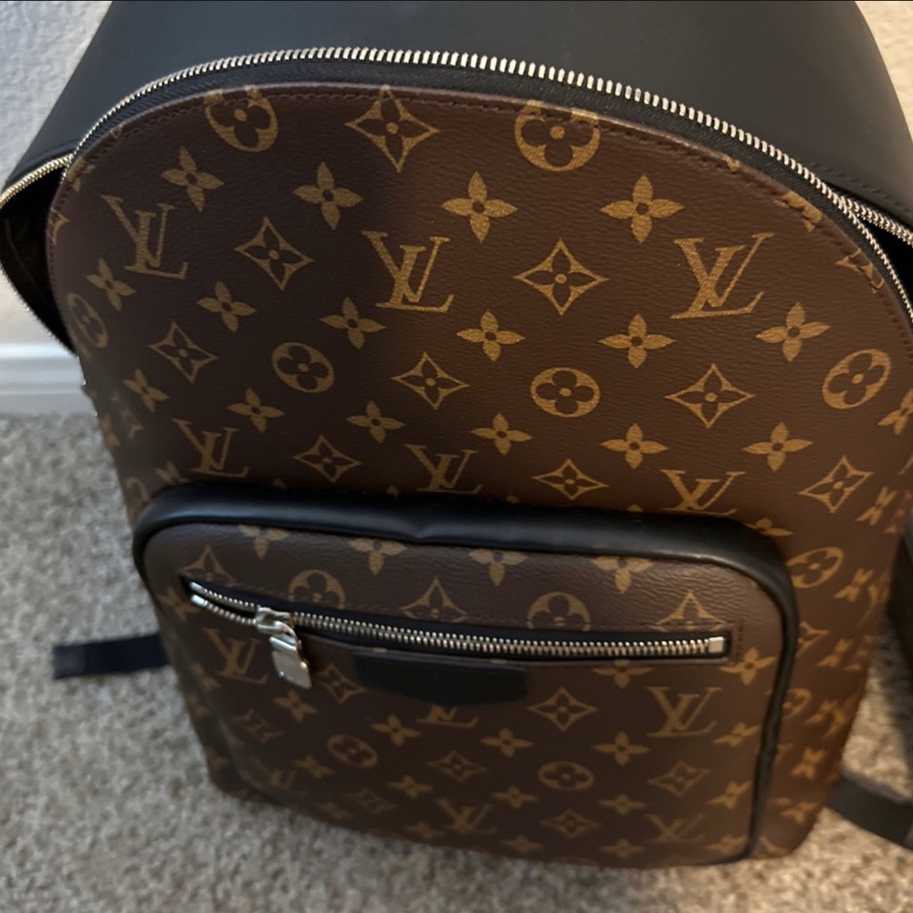 Authentic Louis Vuitton Josh Backpack